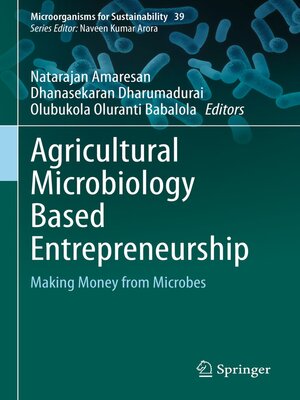cover image of Agricultural Microbiology Based Entrepreneurship